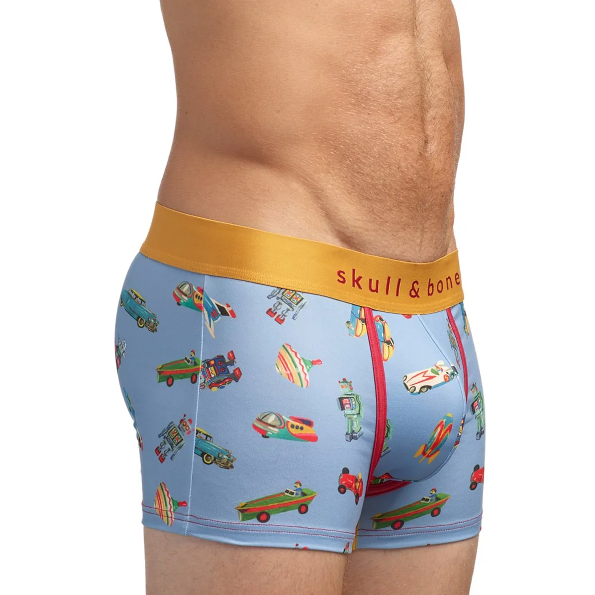 Skull & Bones Vintage Toys Boxer