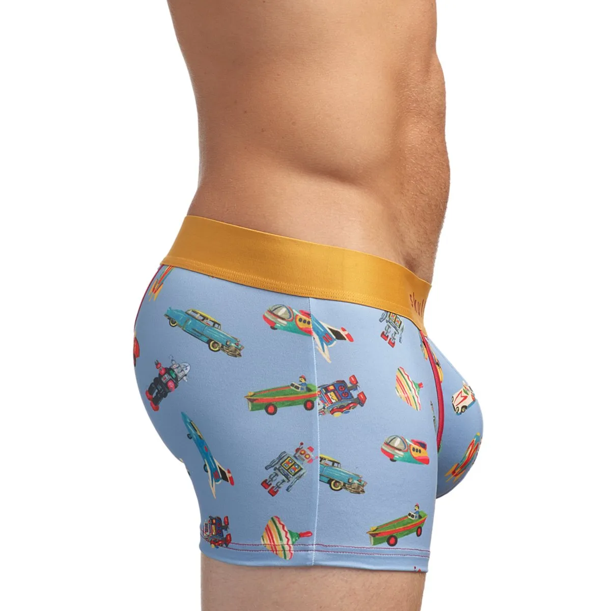Skull & Bones Vintage Toys Boxer