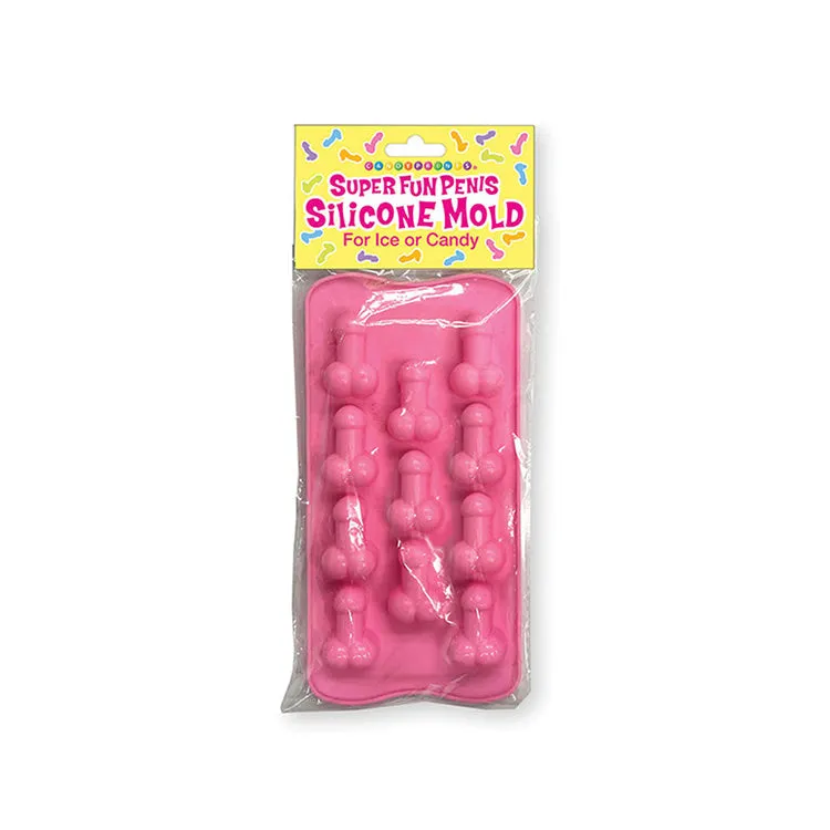 Super Fun Silicone Penis Mold
