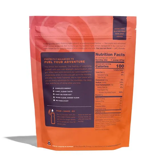 Tailwind Nutrition Endurance Fuel - Tropical (Caffeinated)