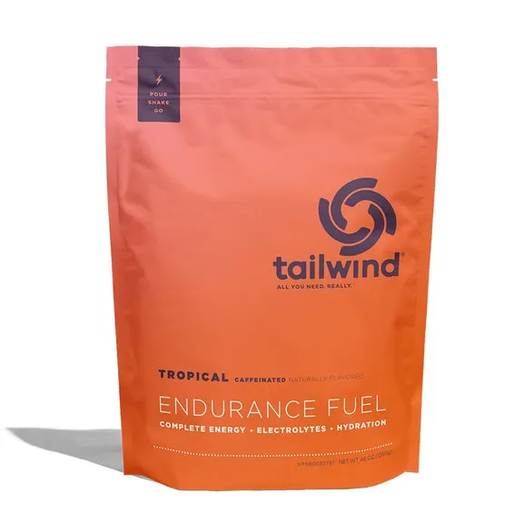 Tailwind Nutrition Endurance Fuel - Tropical (Caffeinated)