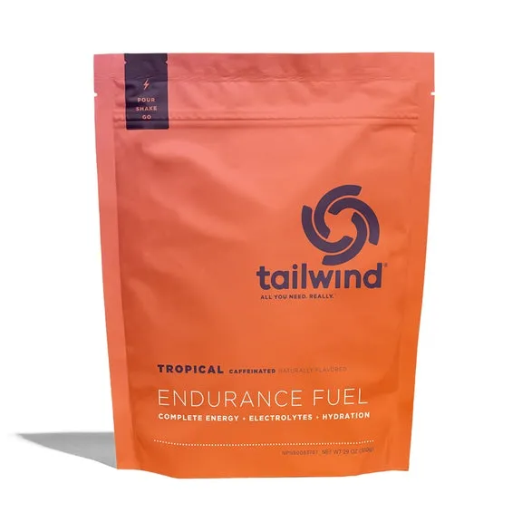 Tailwind Nutrition Endurance Fuel - Tropical (Caffeinated)