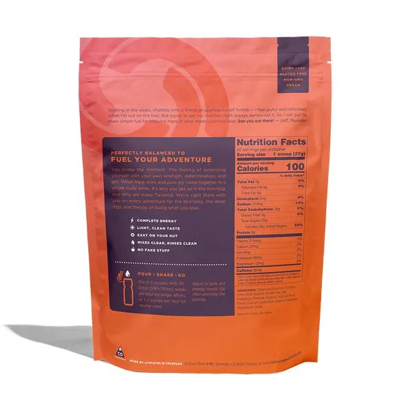 Tailwind Nutrition Endurance Fuel - Tropical (Caffeinated)