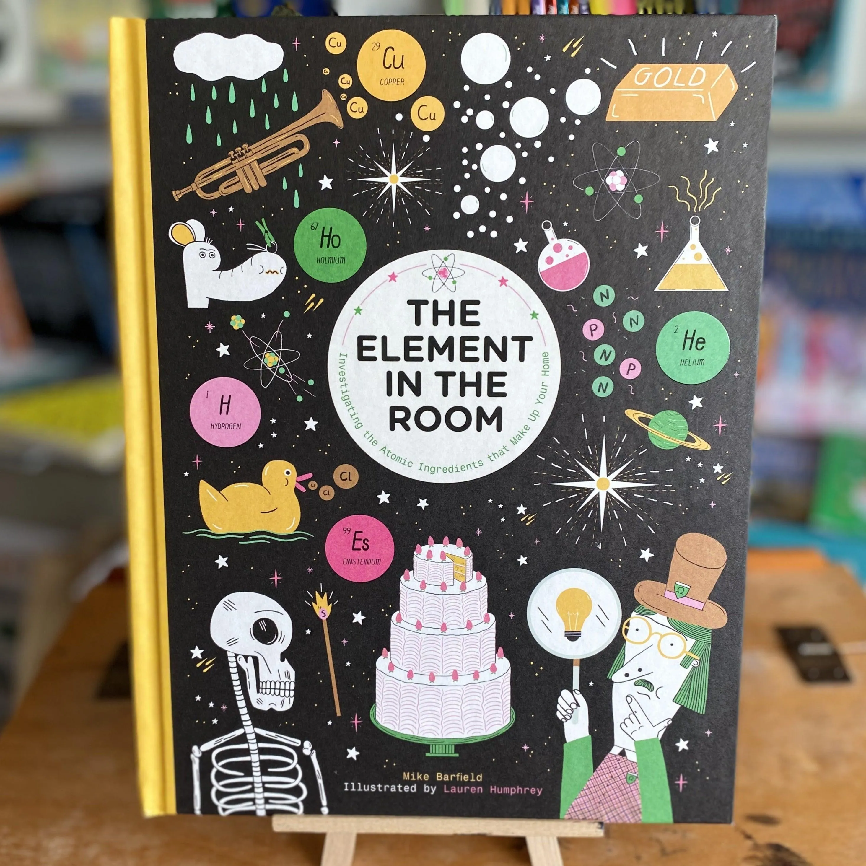 The Element in the Room by Mike Barfield