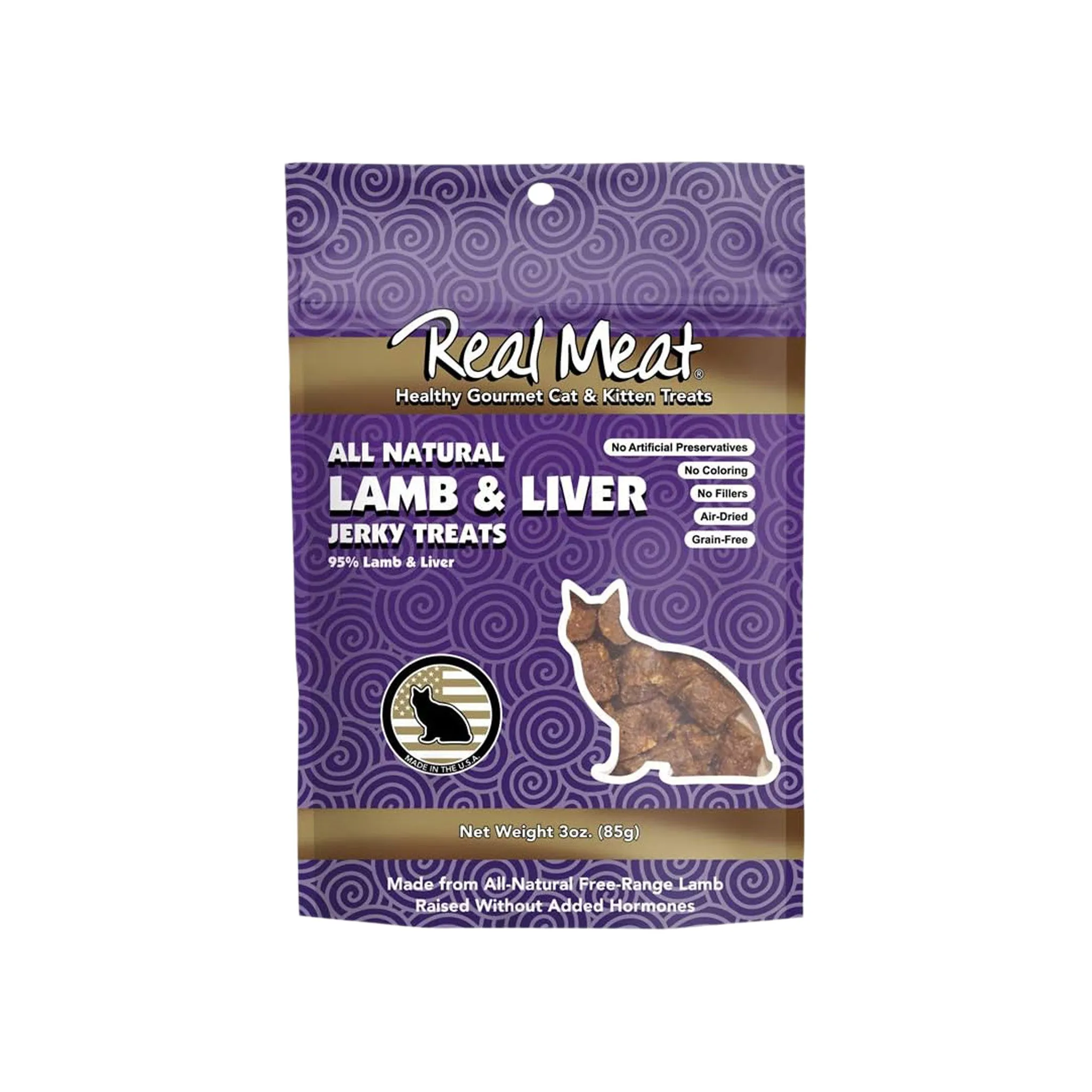 The Real Meat Company All Natural Jerky Cat Treats