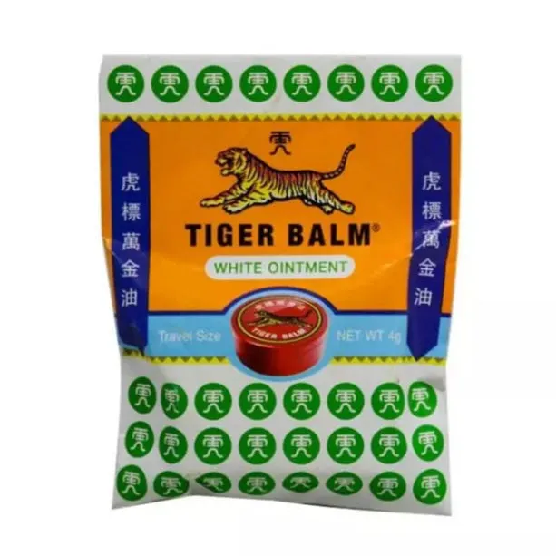 Tiger Balm White Ointment 4g (GIFT)