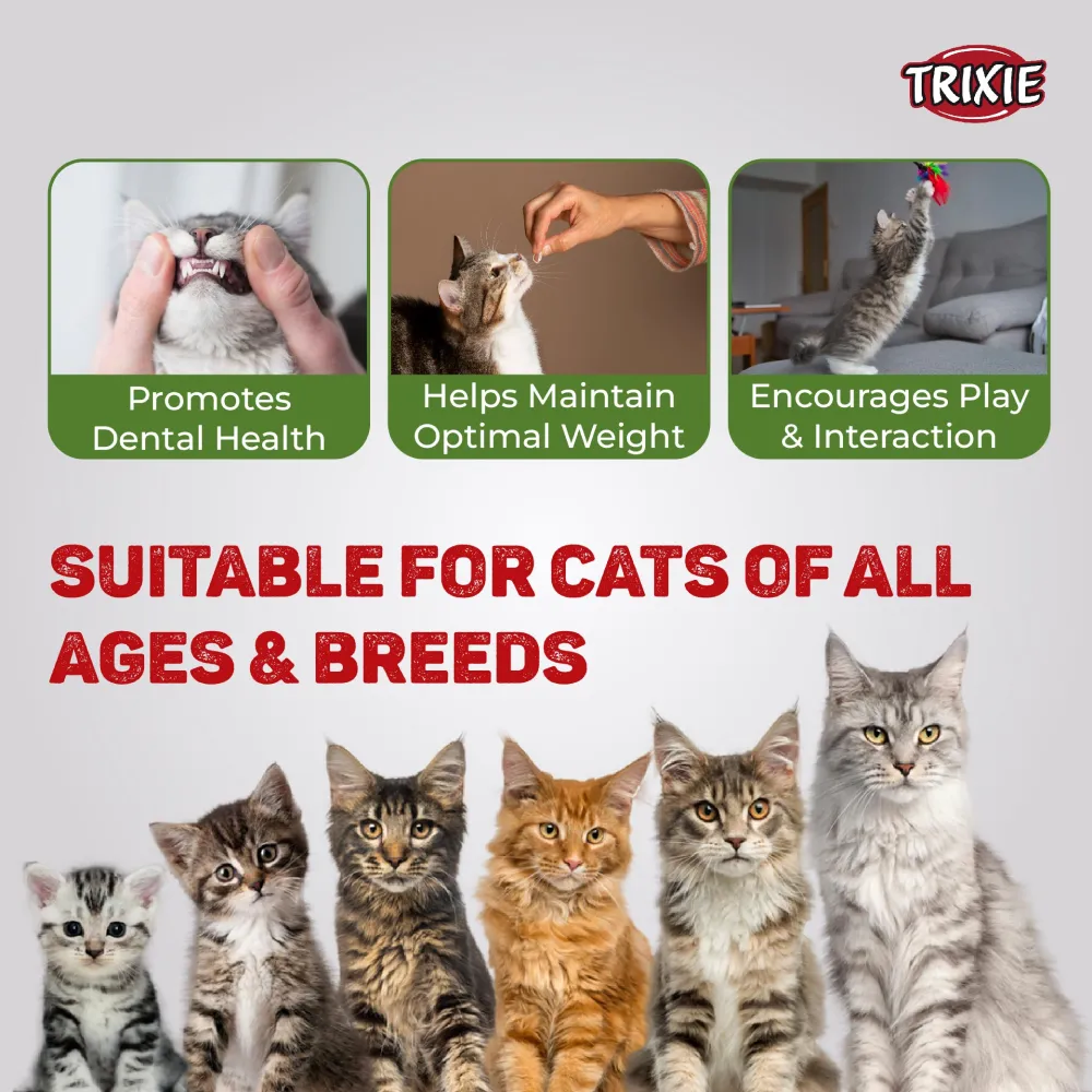 Trixie Premio Fish and Chicken Rolls Cat Treats