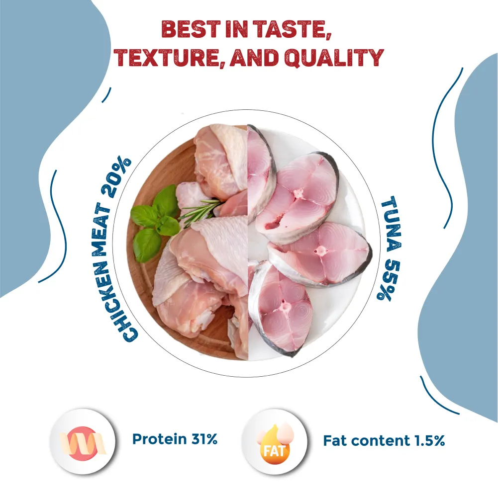 Trixie Premio Tuna Bites and Shrimp Creamy Cat Treat Combo