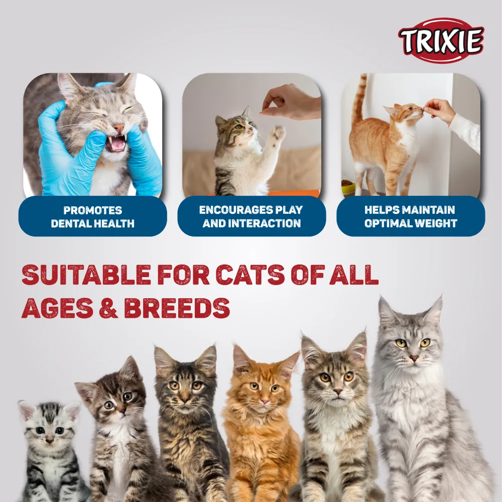 Trixie Premio Tuna Bites and Shrimp Creamy Cat Treat Combo