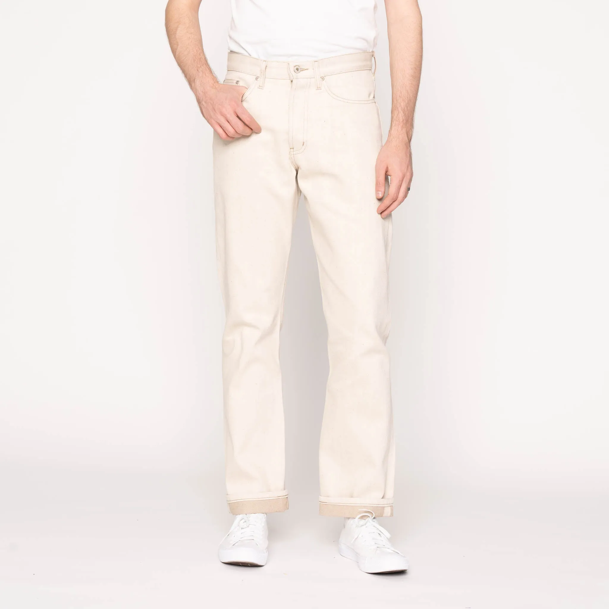 True Guy - All Natural Ecru Foxfibre Selvedge