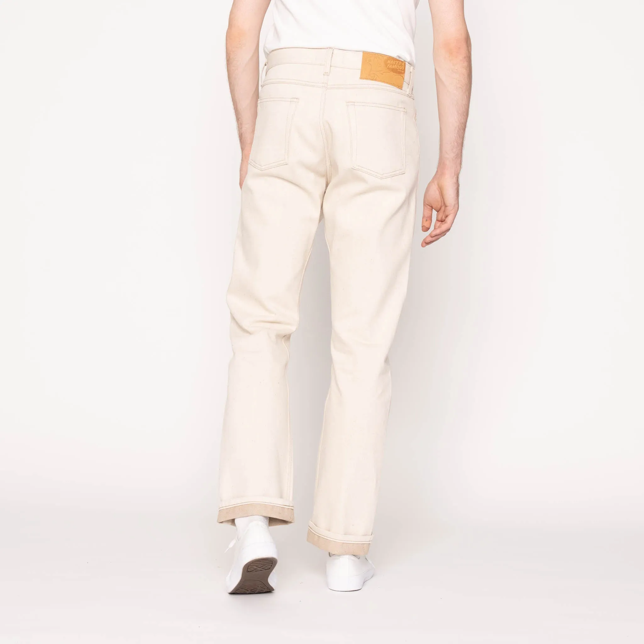 True Guy - All Natural Ecru Foxfibre Selvedge