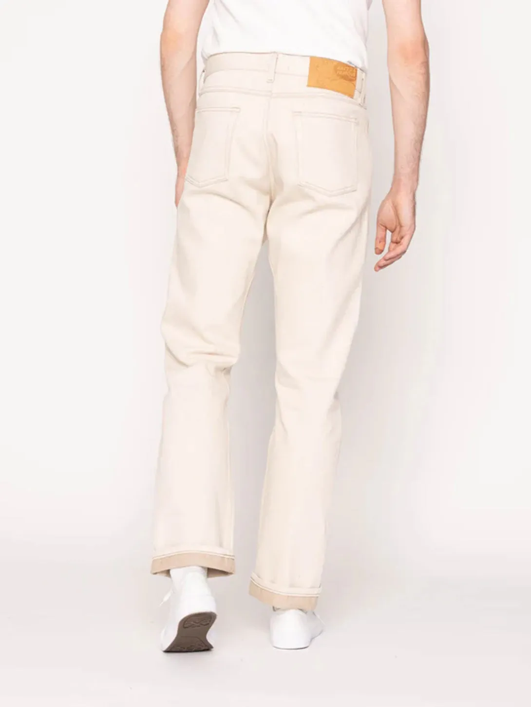 True Guy Jean - All Natural Ecru Foxfiber