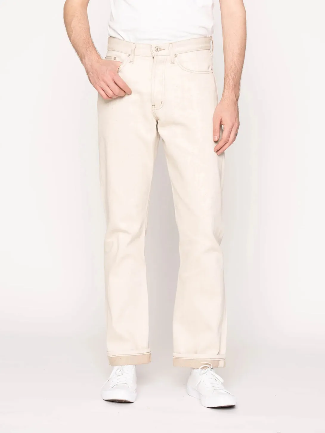 True Guy Jean - All Natural Ecru Foxfiber