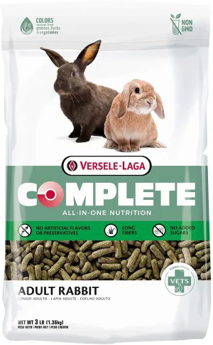 Versele-Laga Complete Adult Rabbit Food 3 lb.