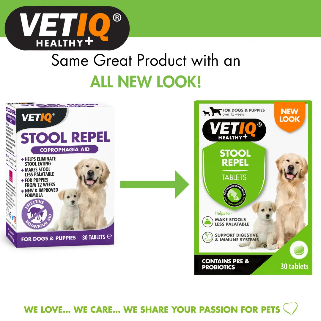 VETIQ Stool Repel - Pack of 30