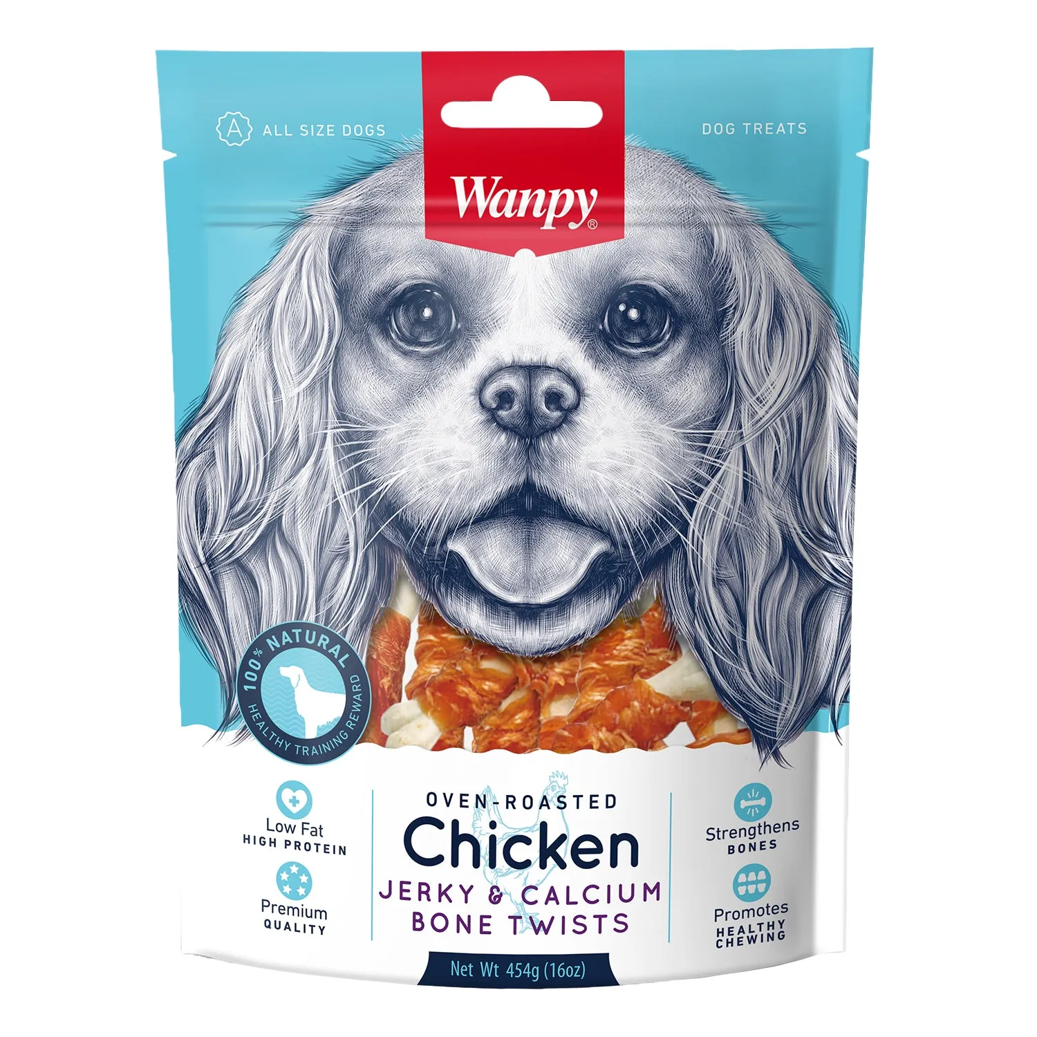 Wanpy Chicken and Calcium Bones