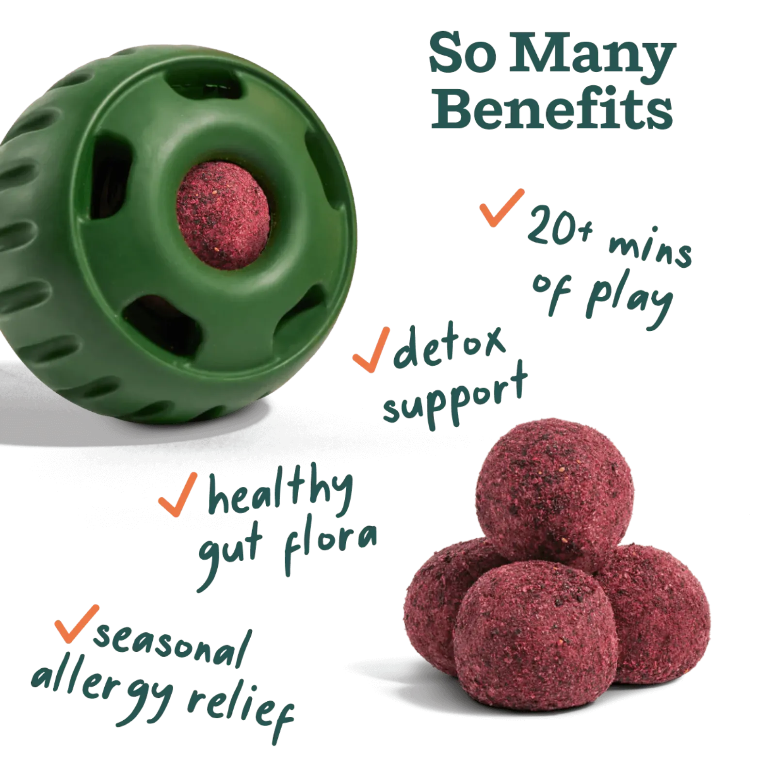 Woof Pet Allergy and Immunity Wellness Pops Dog Treat