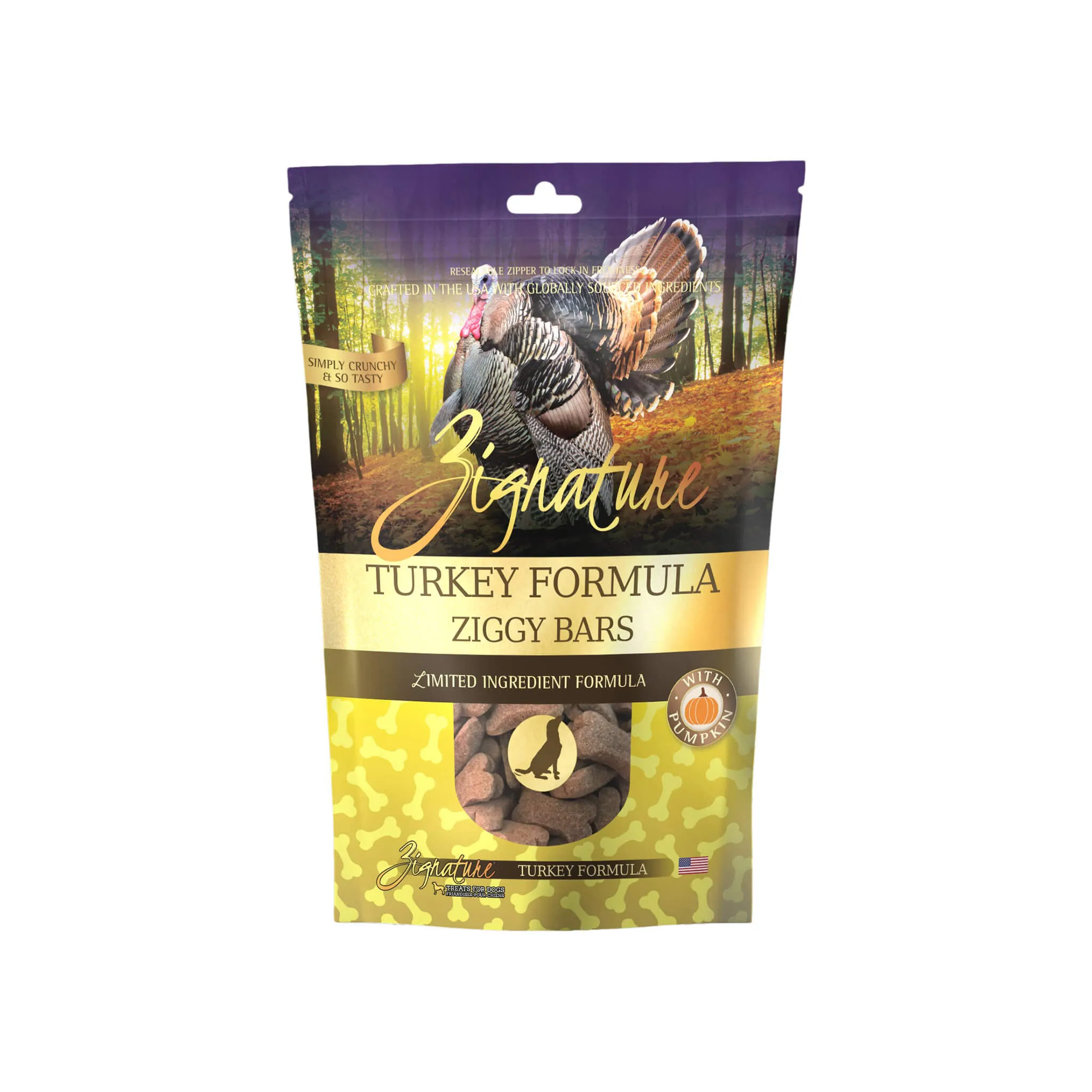 Zignature Ziggy Bars Dog Treats