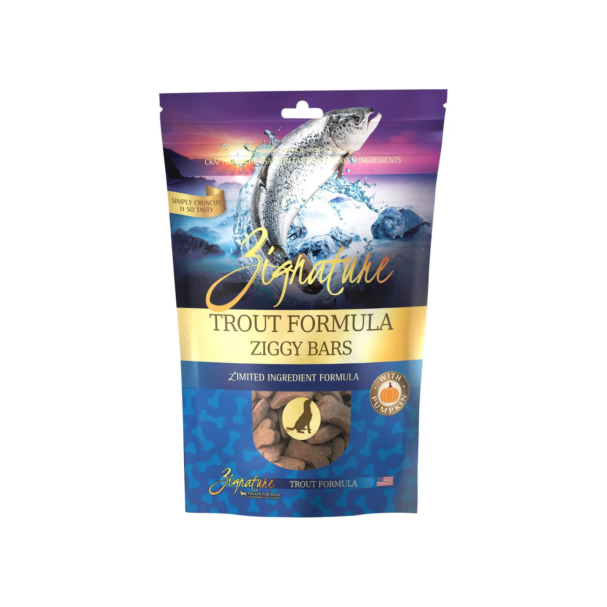 Zignature Ziggy Bars Dog Treats