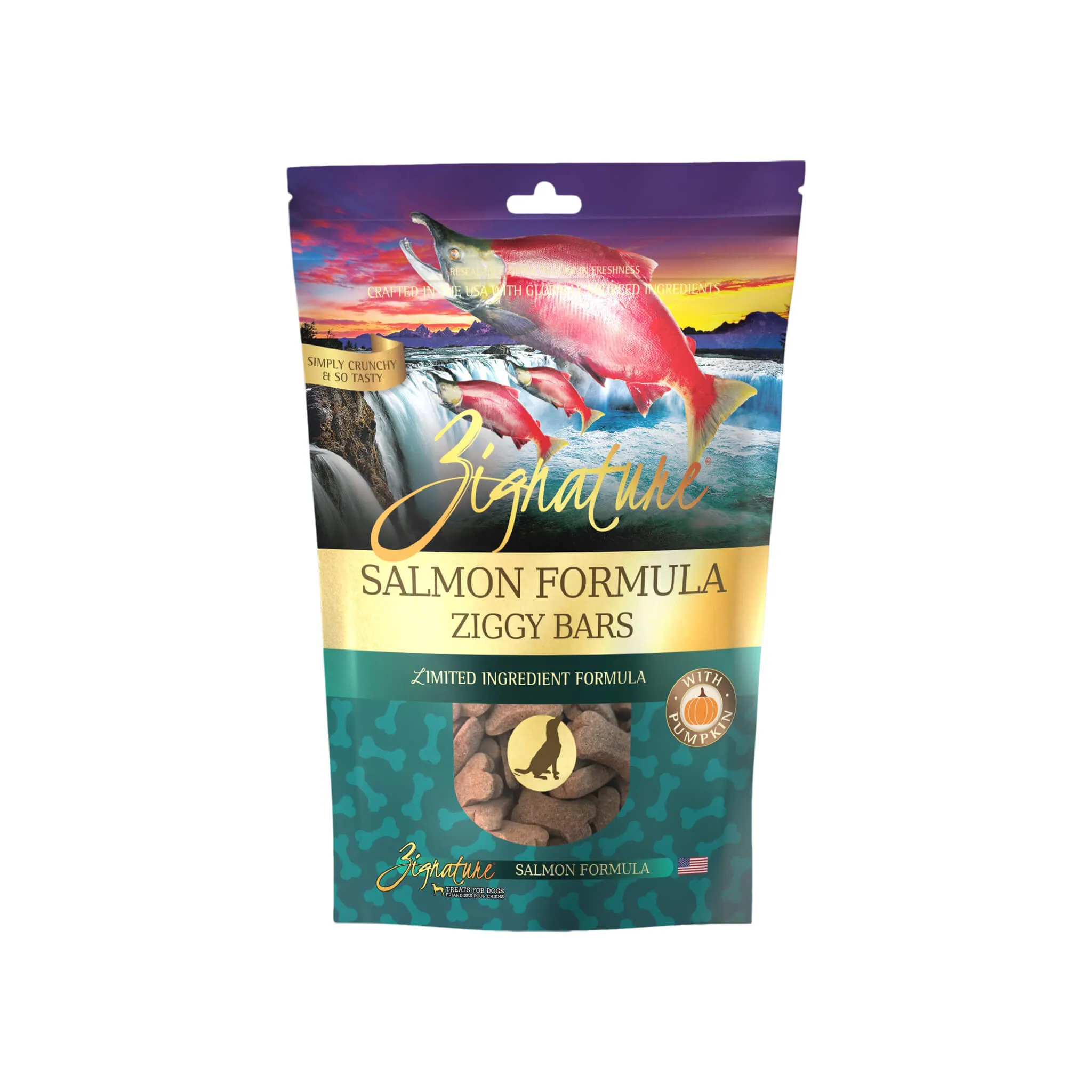 Zignature Ziggy Bars Dog Treats