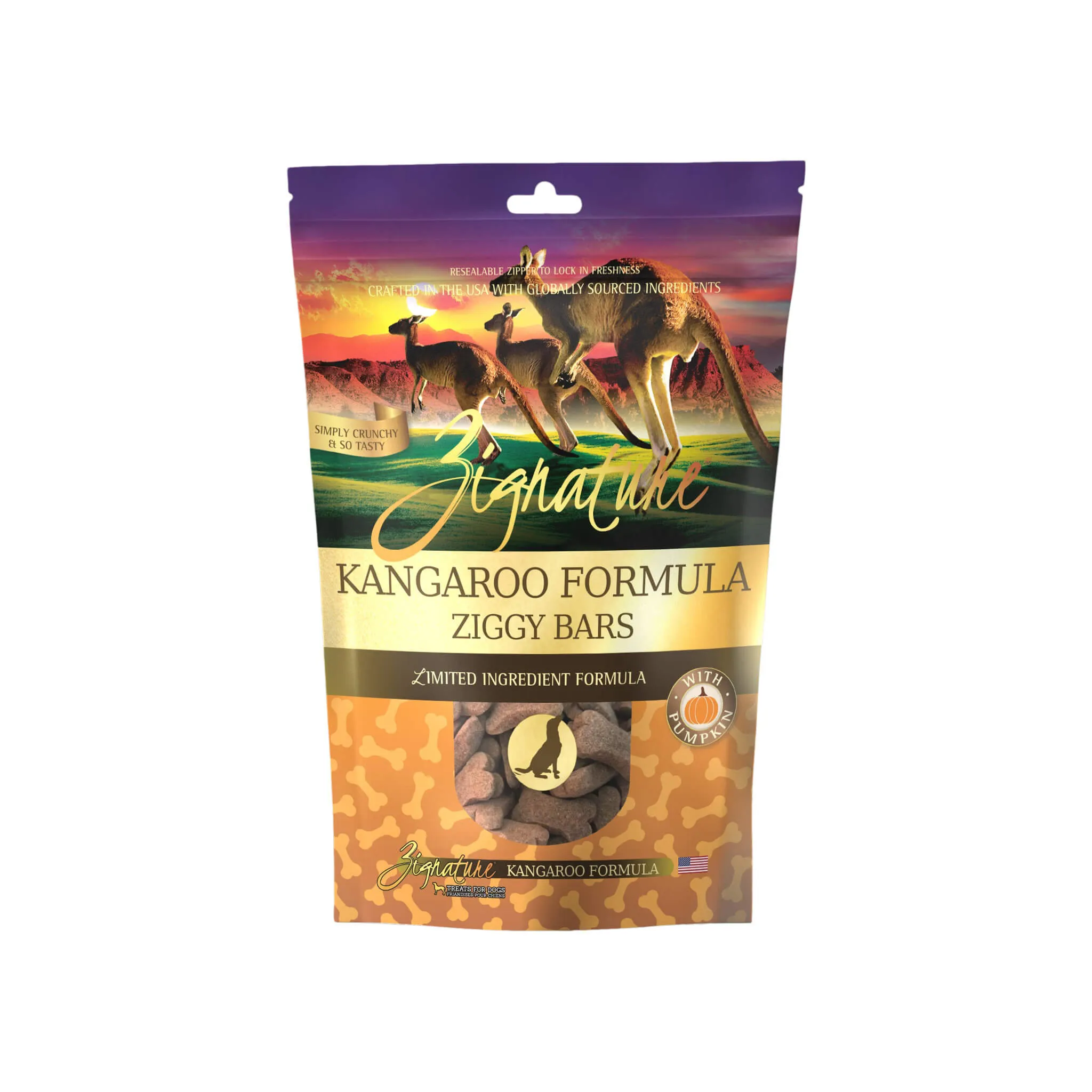 Zignature Ziggy Bars Dog Treats