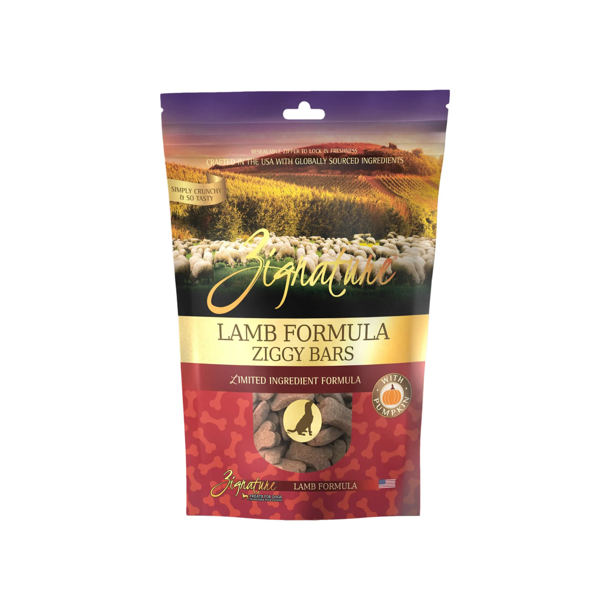 Zignature Ziggy Bars Dog Treats